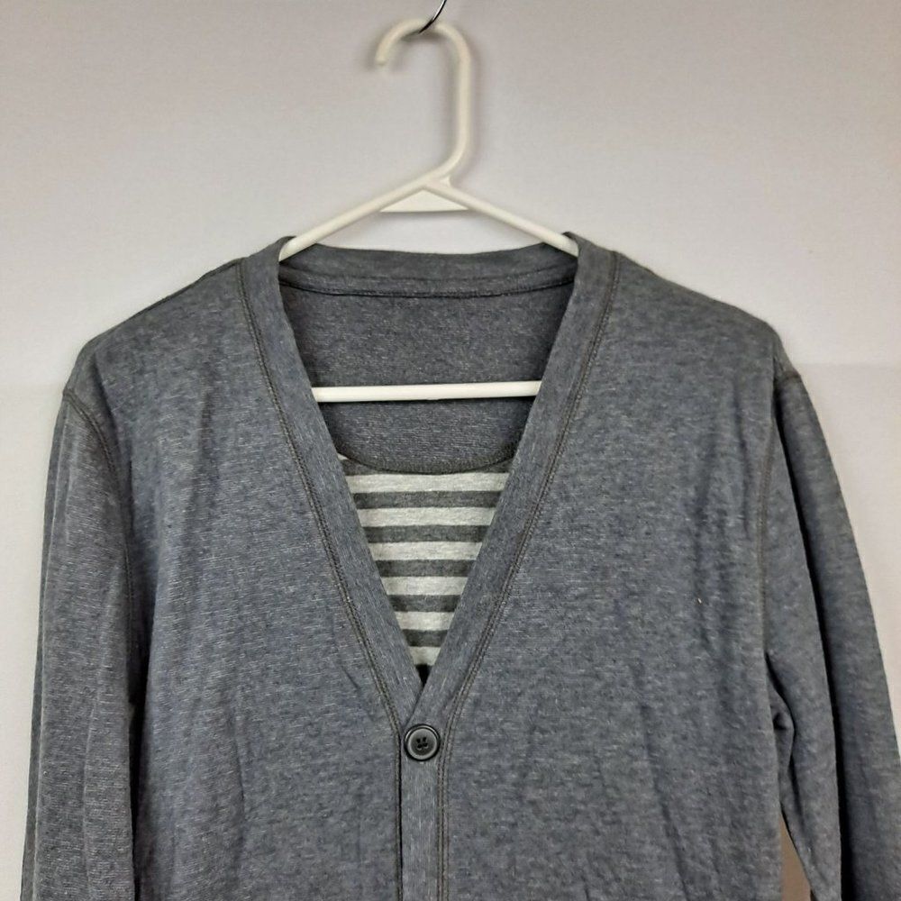 Banana Republic Mens double face cardigan NWOT